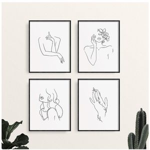 Minimalist Print Set